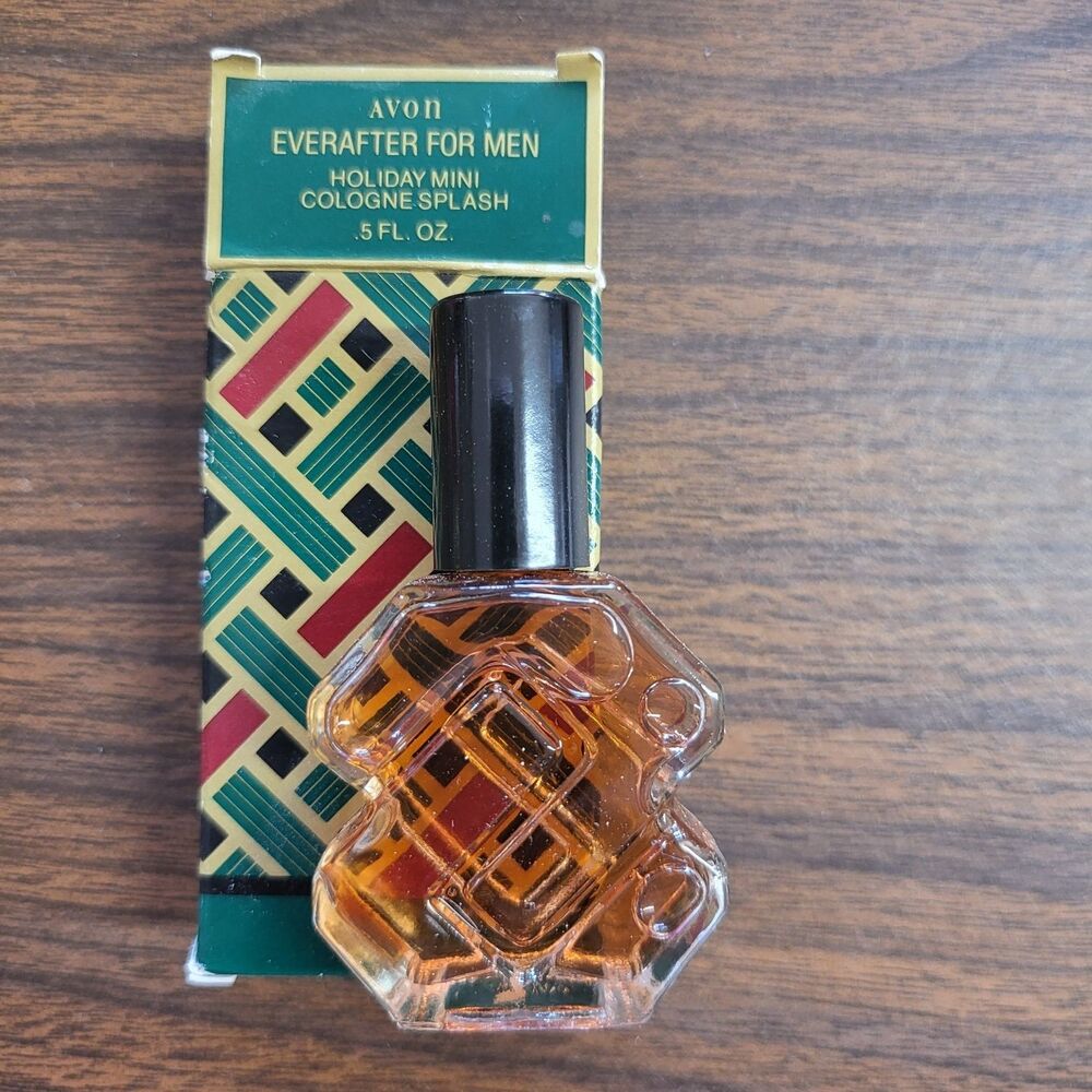 Avon Men's Holiday Mini Cologne for Men